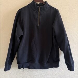 Vintage L.L. Bean Quarter-Zip Sweatshirt